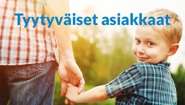 Tyytyväiset asiakkaat